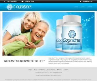 Cognizine.com(Cognitine) Screenshot