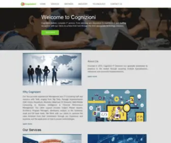 Cognizioni.com(Cognizioni) Screenshot