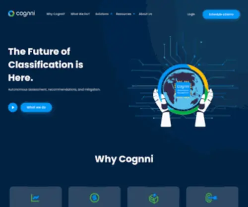 Cognni.ai(Cognni’s information intelligence) Screenshot