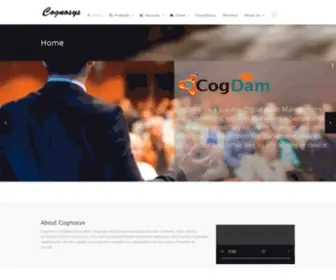 Cogno-SYS.com(CognoSys) Screenshot