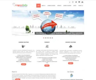 Cognolabs.com(Home) Screenshot