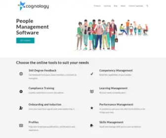 Cognology.com.au(People Management Software) Screenshot