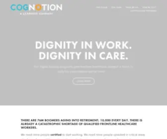 Cognotion.com(Cognotion) Screenshot