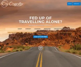 Cogofly.com(Cogofly) Screenshot