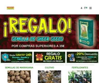 Cogolandia.com(Grow Shop Online) Screenshot