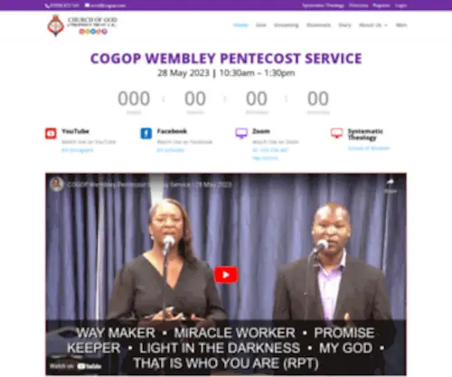 Cogop.com(Jesus is LORD) Screenshot