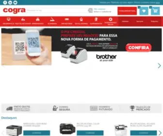 Cogra.com.br(Cogra Distribuidora) Screenshot