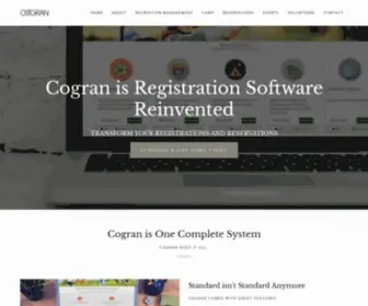 Cogran.com(Cogran Systems) Screenshot