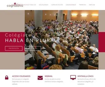 Cograsova.es(HTML5 Template) Screenshot