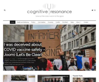 Cogres.org(Cognitive Resonance) Screenshot