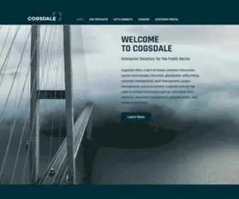 Cogsdale.com(Cogsdale Corporation) Screenshot