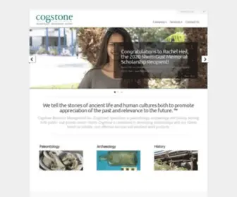 Cogstone.com(Paleontology) Screenshot
