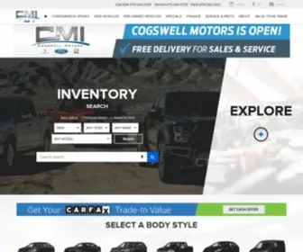 Cogswellmotors.com(Cogswellmotors) Screenshot