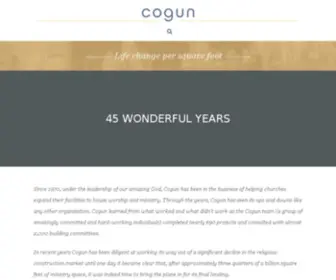 Cogun.com(Life change per square foot) Screenshot