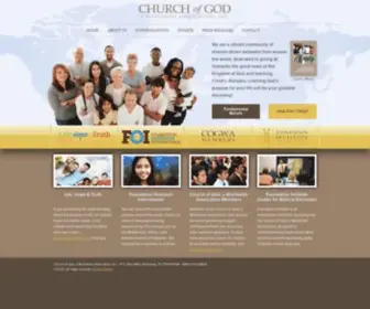 Cogwa.org(Church of God) Screenshot
