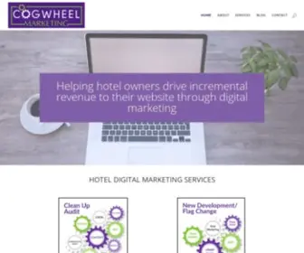 Cogwheelmarketing.com(Hotel Digital Marketing for Brands) Screenshot