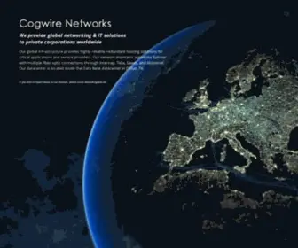 Cogwire.net(Cogwire Networks) Screenshot