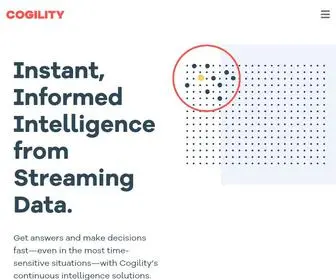 Cogynt.io(Cogility) Screenshot