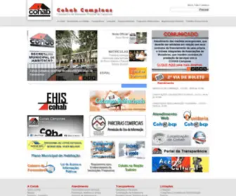 CohABCP.com.br(Cohab Campinas) Screenshot