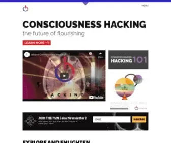 Cohack.org(Consciousness Hacking) Screenshot