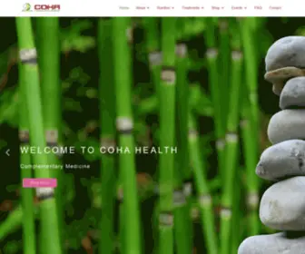 Cohahealth.com(ACUPUNCTURE BERMUDA) Screenshot