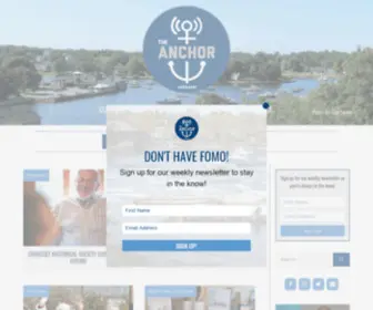 Cohassetanchor.com(Cohasset MA) Screenshot