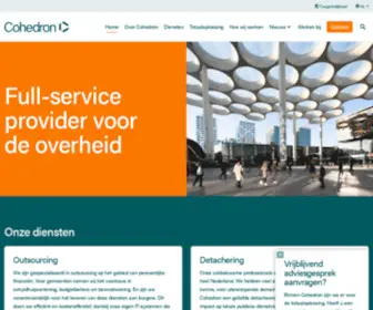Cohedron.nl(Home) Screenshot