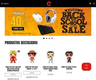 CohemGames.com.pe(De Gamers para Gamers) Screenshot