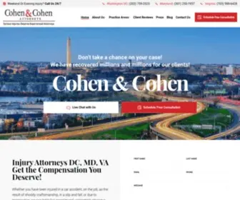 Cohen-Lawyers.com(Auto Accident Lawyer) Screenshot