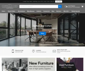 Cohenandcohenfurniture.com(Cohen Cohen Furniture) Screenshot