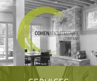 Cohenarch.com(Cohen Architecture Company) Screenshot