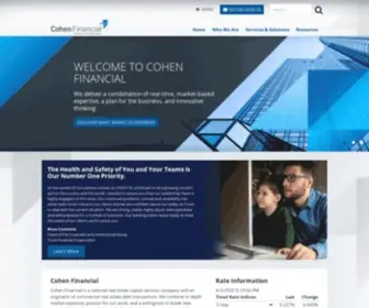 Cohenfinancial.com(Cohen Financial) Screenshot