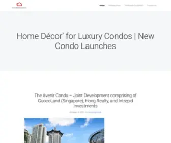 Cohenmando.com(Home Décor’ for Luxury Condos) Screenshot