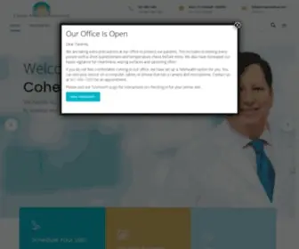 Cohenmedical.com(Cohen Medical Associates) Screenshot