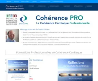 Coherencepro.com(Coherence Pro) Screenshot