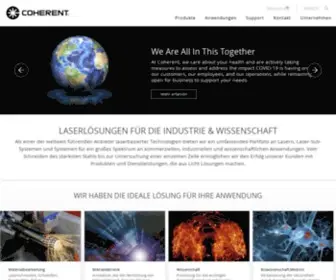 Coherent.de(Laser) Screenshot