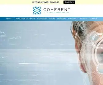 Coherenteyecare.com(Coherent Eye Care) Screenshot