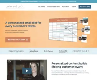 Coherentpath.com(Coherent Path) Screenshot