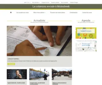 Cohesion1080Cohesie.org(Lutte) Screenshot