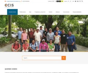 Cohesioncomunitaria.org(CCIS) Screenshot