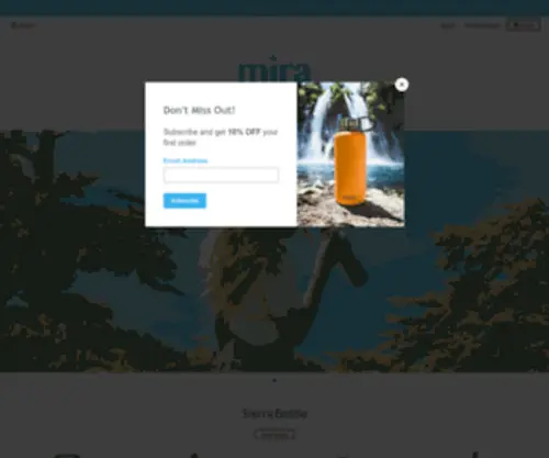 Coheso.com(Custom Insulated Water Bottles) Screenshot