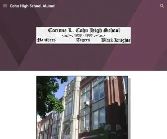 Cohnhighalumni.net(Cohn High School Alumni) Screenshot