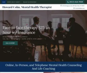 Cohnmentalhealth.com(Cohnmentalhealth) Screenshot