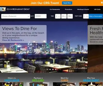 Cohnrestaurants.com(Cohn Restaurant Group) Screenshot
