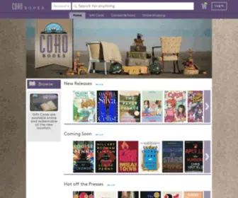 Cohobooks.com(Coho Books) Screenshot