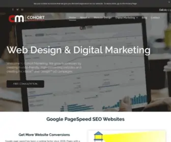 Cohortmarketing.com(Cohort Marketing) Screenshot