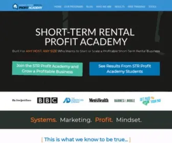 Cohostmastery.com(Short-Term Rental Profit Academy) Screenshot