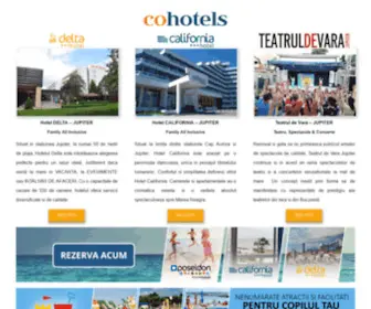 Cohotels.ro(Family All Inclusive Jupiter) Screenshot