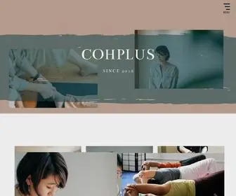 Cohplus.com(感情) Screenshot