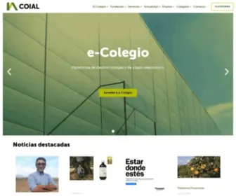 Coial.org(Colegio) Screenshot
